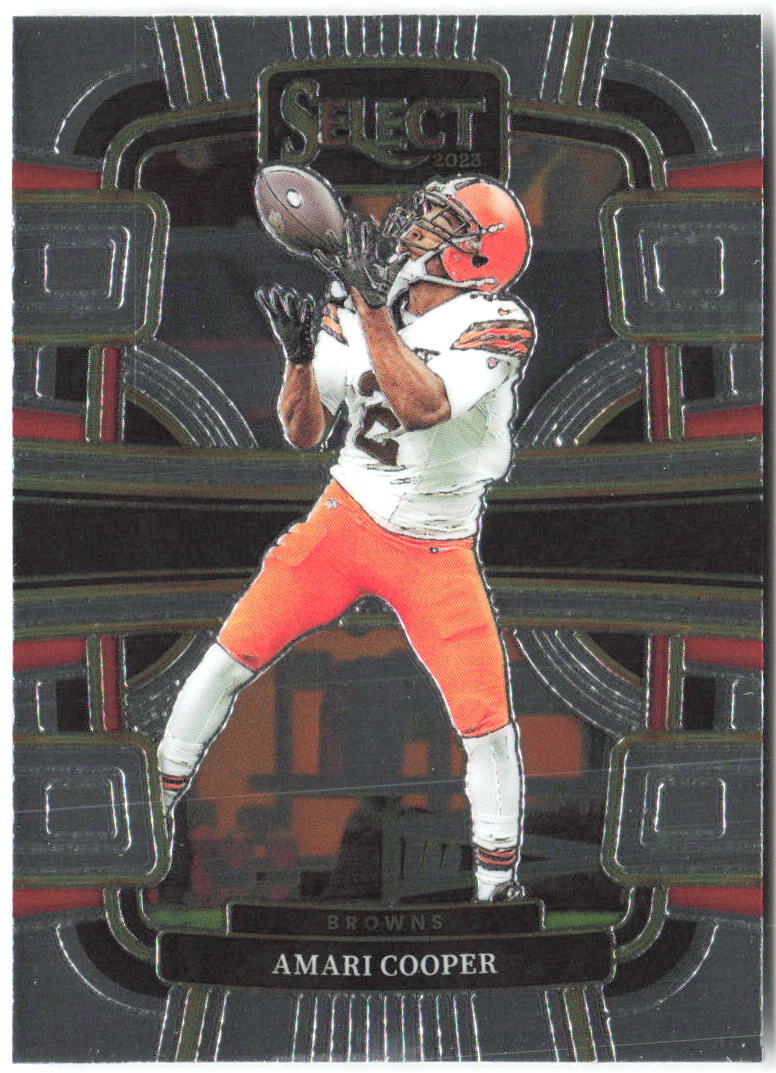 Amari Cooper Panini Select 24 2023 Cleveland Browns