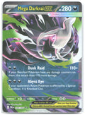 Mega Darkrai ex Holo Double Rare ME05 Pitch Black 048/084 NM 5ban Graphics