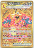 Charizard ex Holo Hyper Rare SV03: Obsidian Flames 228/197 NM 5ban Graphics