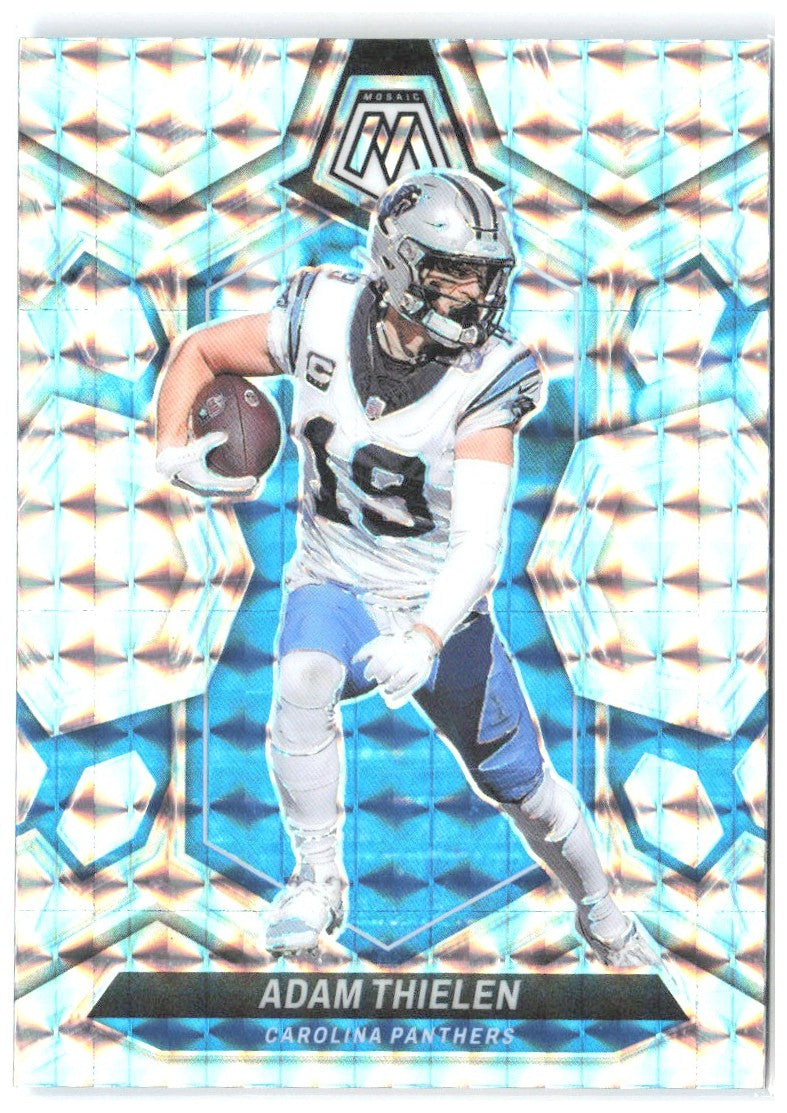 Adam Thielen Panini Mosaic - Mosaic 31 2024 Carolina Panthers
