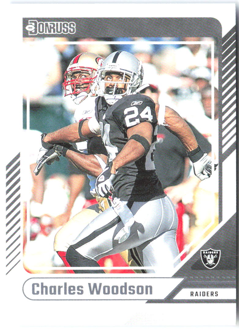 Charles Woodson Donruss 63 2024 Oakland Raiders