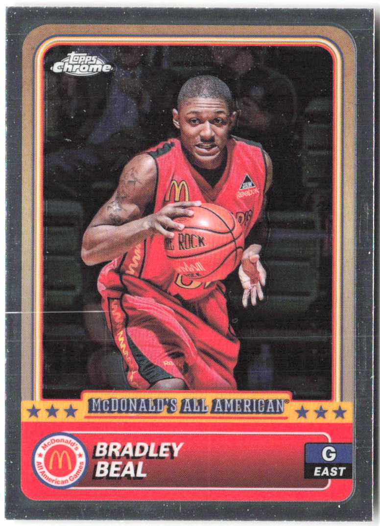 Bradley Beal Topps Chrome McDonald's All-American 97 2024
