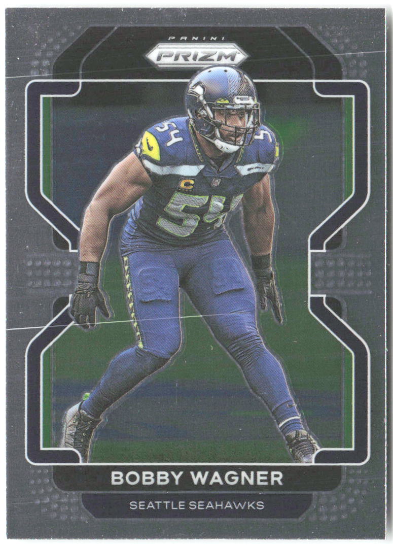Bobby Wagner Panini Prizm 47 2021 Seattle Seahawks