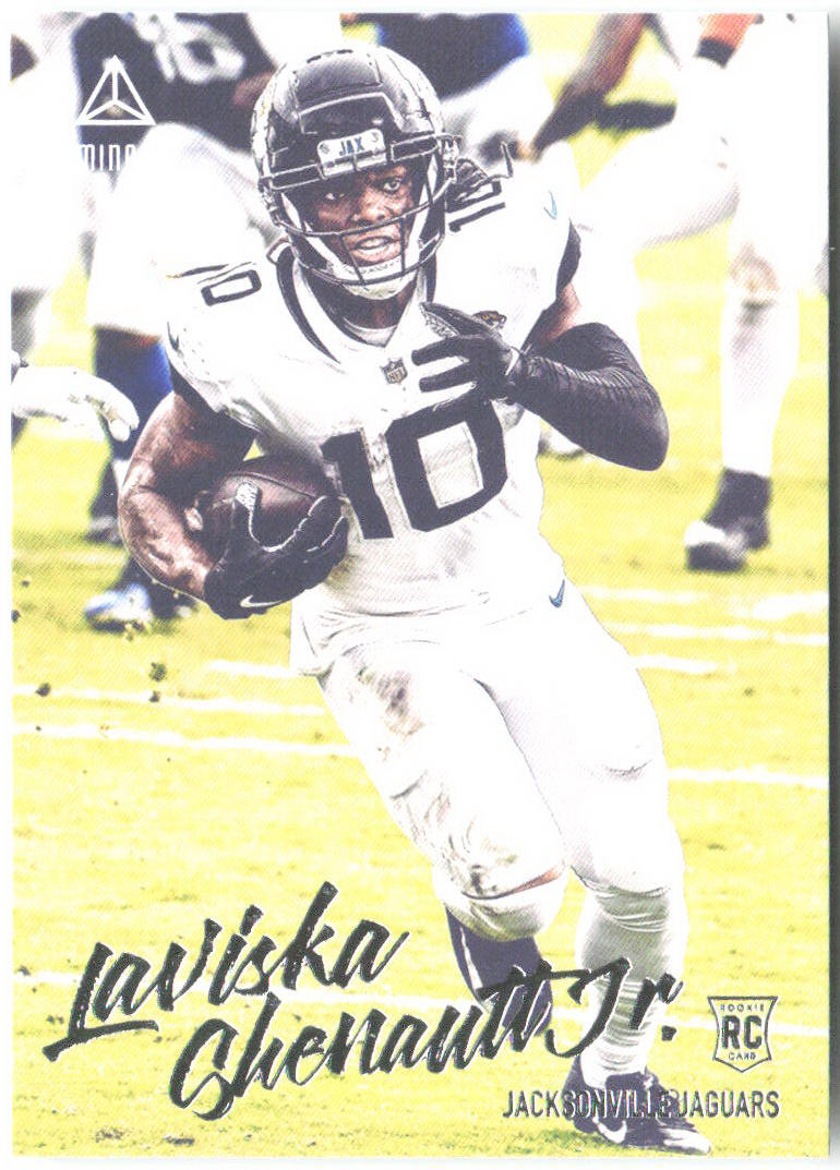 Laviska Shenault Jr. Chronicles Luminance Rookies 213 2020 Jacksonville Jaguars
