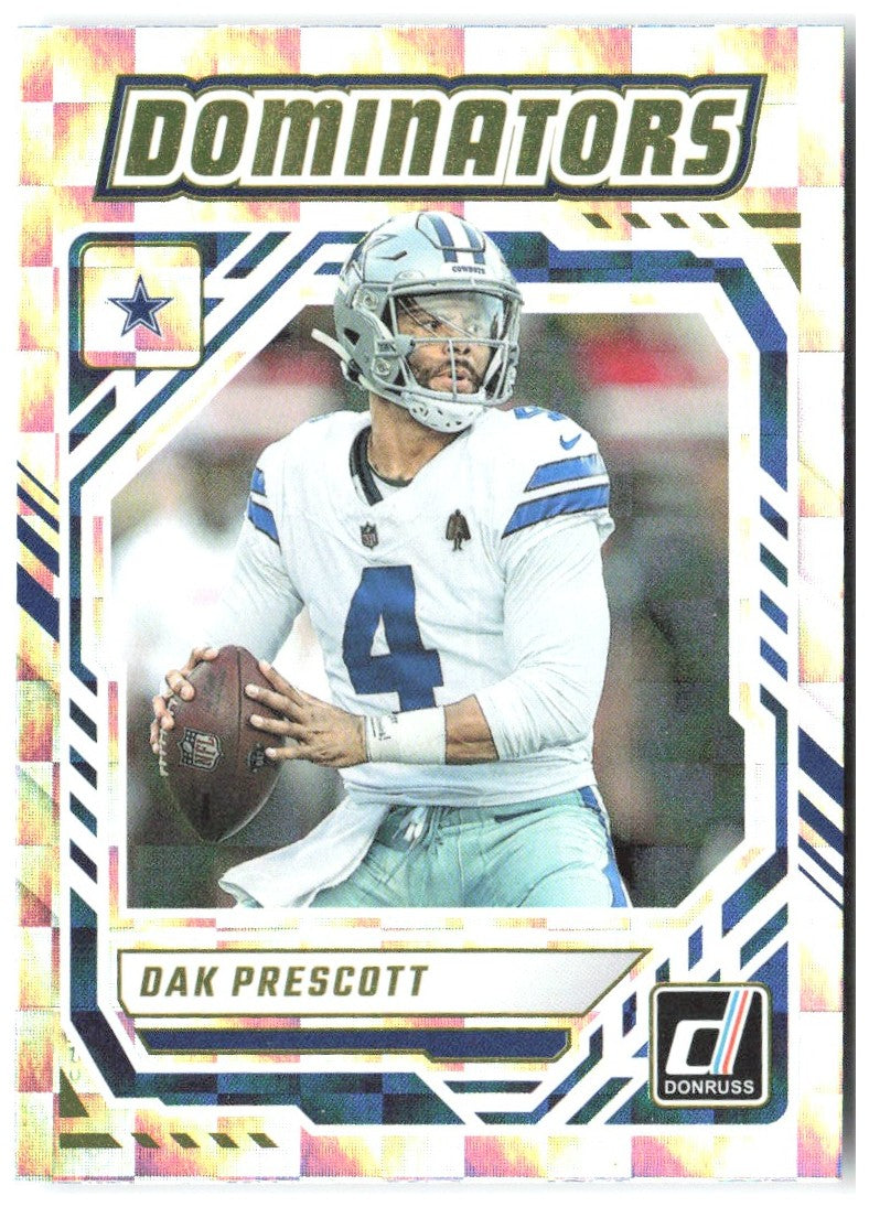 Dak Prescott Donruss - Dominators DOM-DPT 2025 Dallas Cowboys