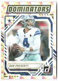 Dak Prescott Donruss - Dominators DOM-DPT 2025 Dallas Cowboys