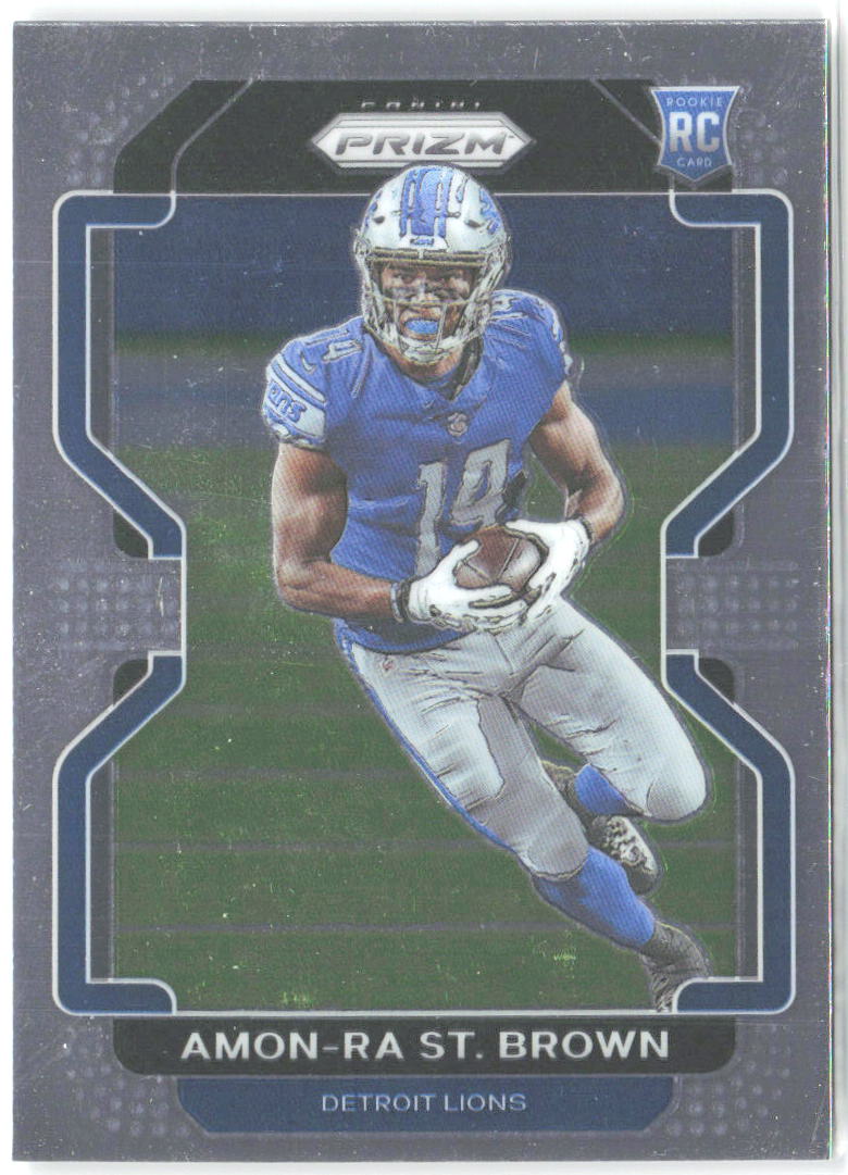 Amon-Ra St. Brown 358 Detroit Lions RC