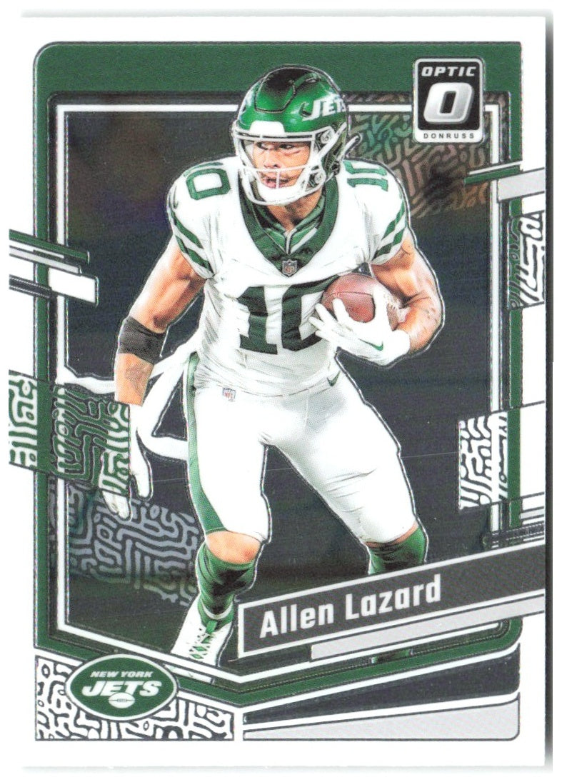 Allen Lazard Donruss Optic 150 2023 New York Jets