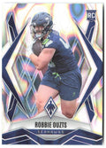 Robbie Ouzts Panini Phoenix - Silver Lava Prizm 224 2025 Seattle Seahawks