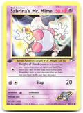 Sabrina's Mr. Mime 1st Edition Common Gym Heroes 094/132 NM Ken Sugimori
