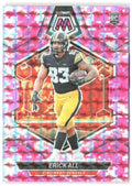 Erick All Panini Mosaic - Mosaic Camo Pink 382 2024 Cincinnati Bengals