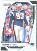 Richard Seymour Panini Prizm - Silver 202 2024 New England Patriots