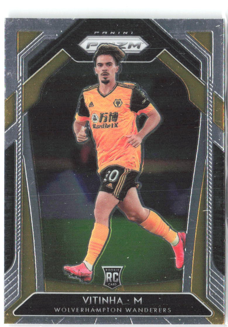 Vitinha Panini Prizm Premier League 140 2020-21 Wolverhampton Wanderers RC