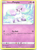 Galarian Ponyta Common SWSH01: Sword & Shield Base Set 081/202 NM Saya Tsuruta