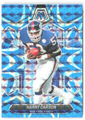 Harry Carson Panini Mosaic - Mosaic Reactive Blue 234 2024 New York Giants