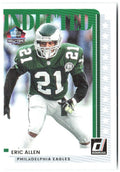 Eric Allen Donruss - Inducted I-EAN 2025 Philadelphia Eagles