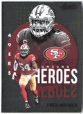Fred Warner Panini Absolute - Unsung Heroes UH5 2021 San Francisco 49ers