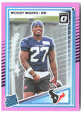 Woody Marks Donruss Optic - Pink 288 2025 Houston Texans