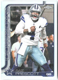 Dak Prescott Topps Chrome - Refractor 79 2025 Dallas Cowboys