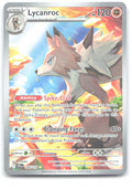 Lycanroc Holo Illustration Rare SV09: Journey Together 166/159 NM GIDORA