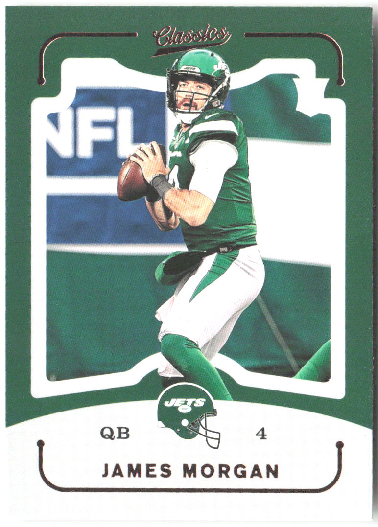 James Morgan Panini Chronicles - Classics CL-26 2020 New York Jets