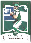 James Morgan Panini Chronicles - Classics CL-26 2020 New York Jets