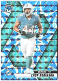 Chop Robinson Panini Mosaic - Mosaic Reactive Blue 20 2025 Miami Dolphins