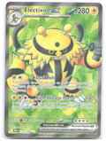 Electivire ex Holo Ultra Rare SV10 Destined Rivals 212/182 NM 5ban Graphics