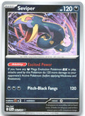 Seviper Reverse Holo Uncommon ME02 Phantasmal Flames 062/094 NM hncl