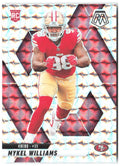 Mykel Williams Panini Mosaic - Mosaic 307 2025 San Francisco 49ers