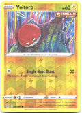 Voltorb Reverse Holo Common SWSH08 Fusion Strike 087/264 NM Tomokazu Komiya