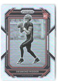 Desmond Ridder Prizm - Silver 302 2022 Atlanta Falcons Rookie Variation Variant
