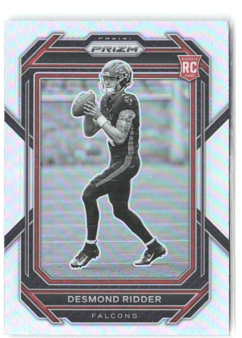 Desmond Ridder Prizm - Silver 302 2022 Atlanta Falcons Rookie Variation Variant