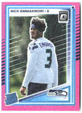 Nick Emmanwori Donruss Optic - Pink 277 2025 Seattle Seahawks