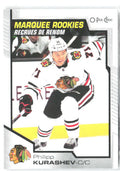 Philipp Kurashev Upper Deck O-Pee-Chee Update 620 2020-21 Chicago Blackhawks RC