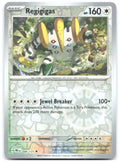 Regigigas Reverse Holo Uncommon SV Prismatic Evolutions 086/131 NM chibi