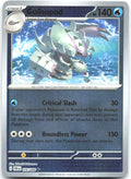 Golisopod Reverse Holo Uncommon ME04: Chaos Rising 026/086 NM Takeshi Nakamura