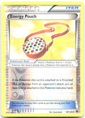 Energy Pouch Reverse Holo Uncommon XY Fates Collide 97/124 NM Toyste Beach