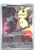 Team Rocket's Mimikyu Holo Illustration Rare ME: Ascended Heroes 238/217 NM GOSSAN