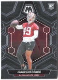 Isaac Guerendo Panini Mosaic 388 2024 San Francisco 49ers RC