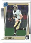 Ian Book Base Donruss Optic 227 NM