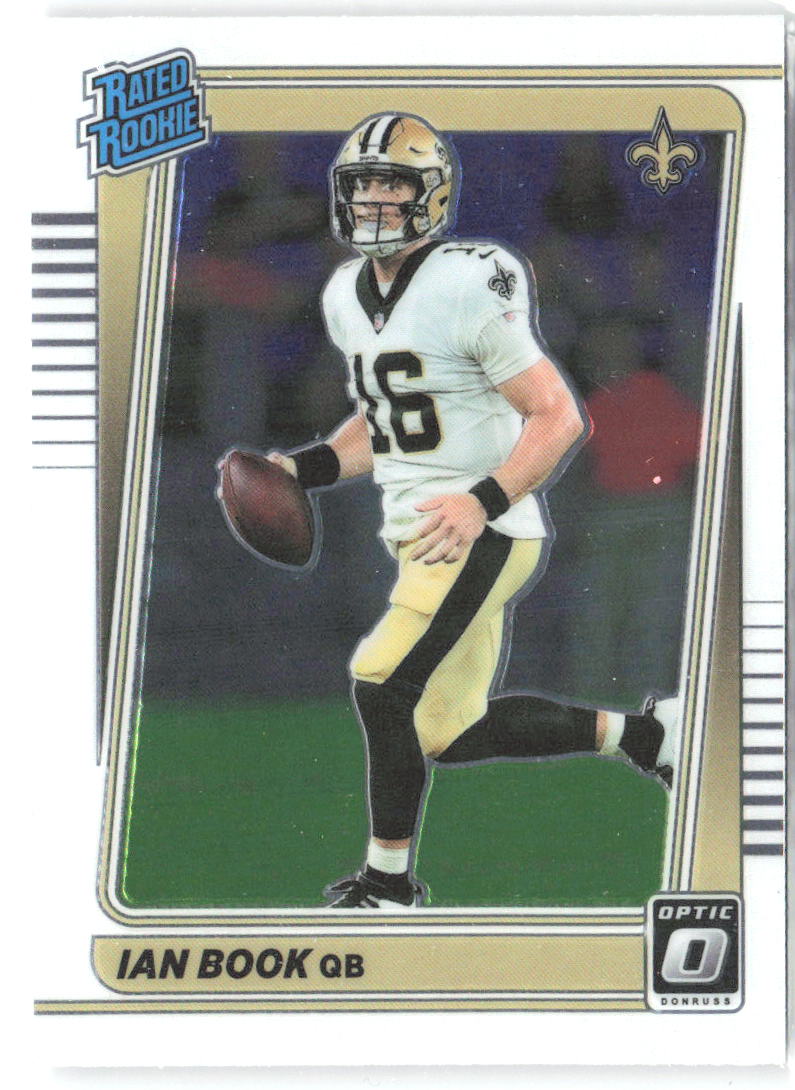 Ian Book Base Donruss Optic 227 NM