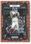 Isaiah Hodgins Panini Prizm - Lazer 223 2023 New York Giants