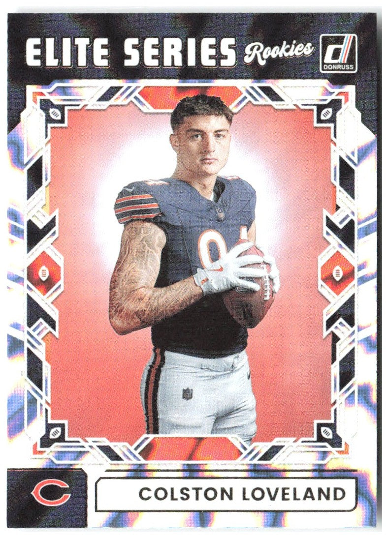 Colston Loveland Donruss - The Elite Series Rookies ESR-CLD 2025 Chicago Bears