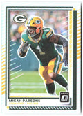 Micah Parsons Donruss Optic - Holo 85 2025 Green Bay Packers