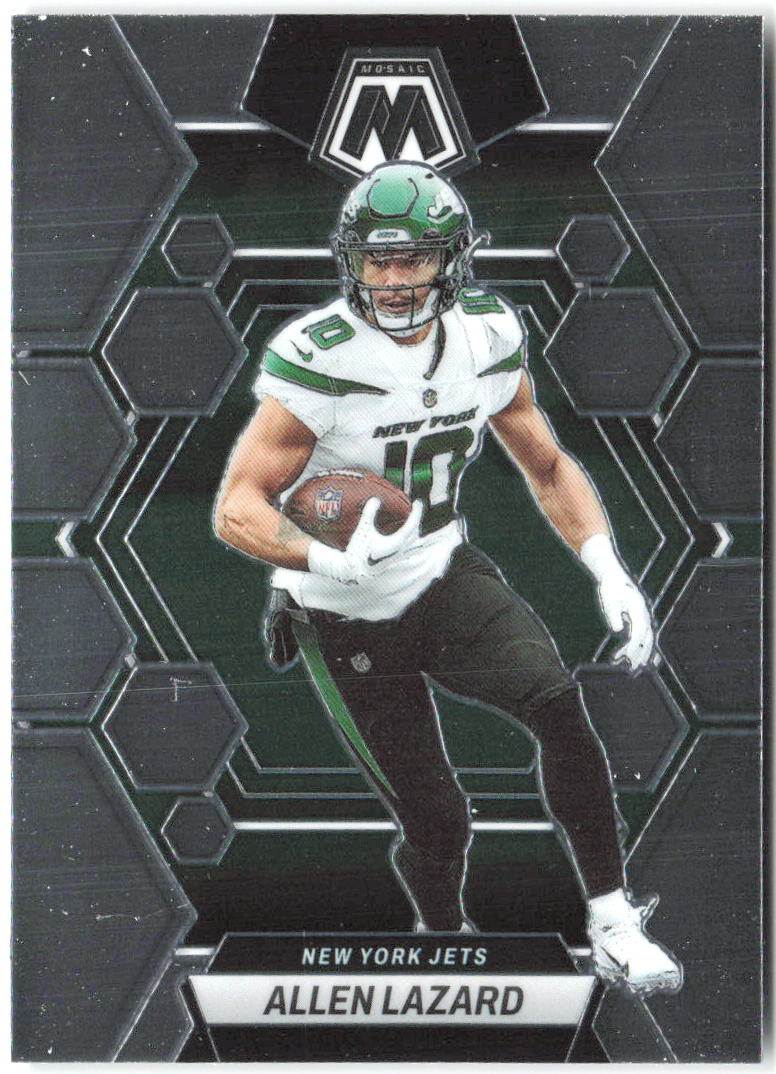 Allen Lazard Panini Mosaic 76 2023 New York Jets
