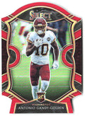 Antonio Gandy-Golden Select - Red Prizm Die Cut 83 2020 Washington Football Team