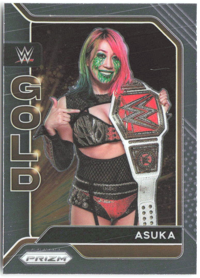 Asuka Panini Prizm WWE - WWE Gold 16 2022