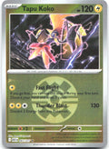 Tapu Koko Quick Ball Reverse Holo Rare ME Ascended Heroes 067/217 NM