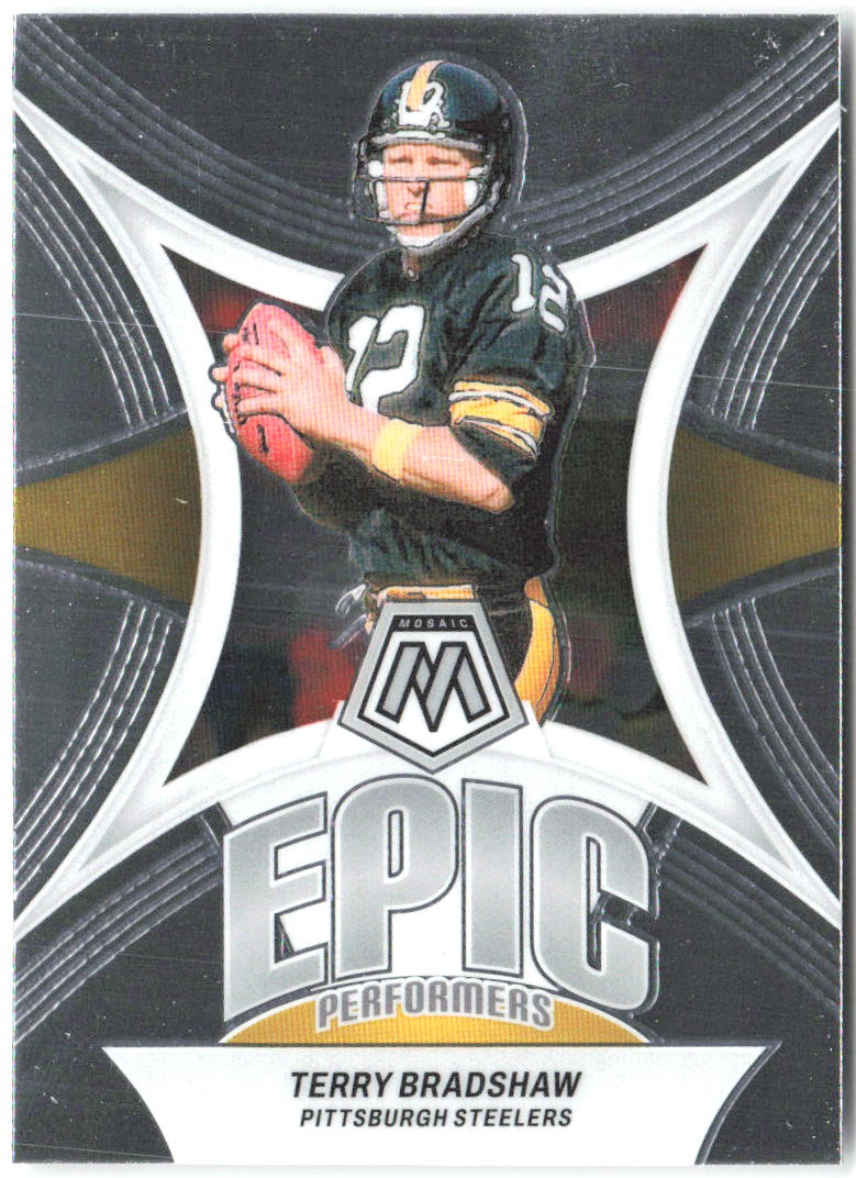 Terry Bradshaw Panini Mosaic - Epic Performers EP-TB 2024 Pittsburgh Steelers